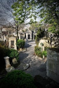 beautiful cemetery