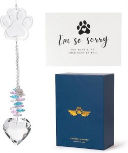 pet memorial suncatcher