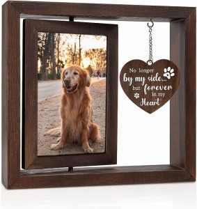 picture frame for pet memorial photo