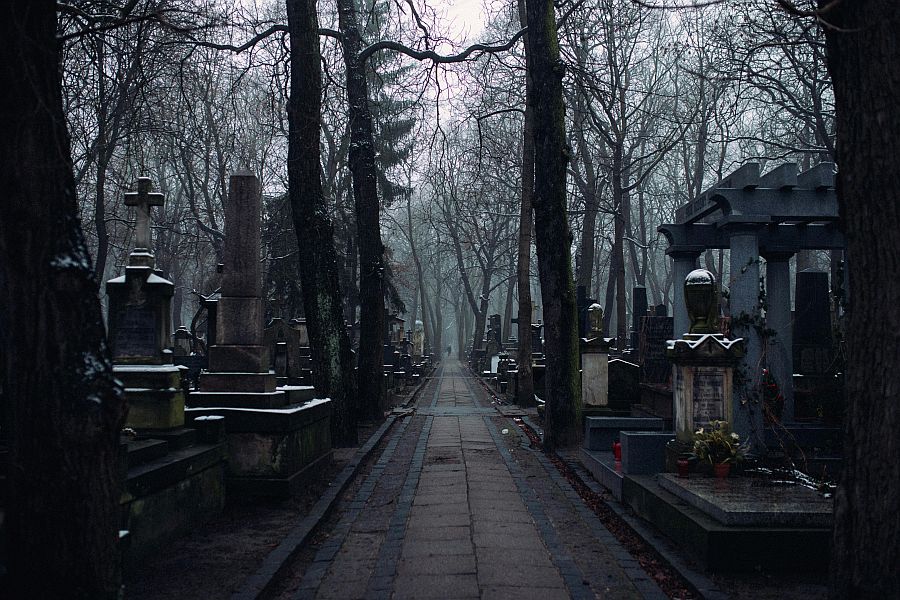 spookiest cemeteries in the US