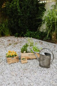 creating a memorial garden